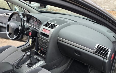 Peugeot 407, 2006 год, 340 000 рублей, 16 фотография