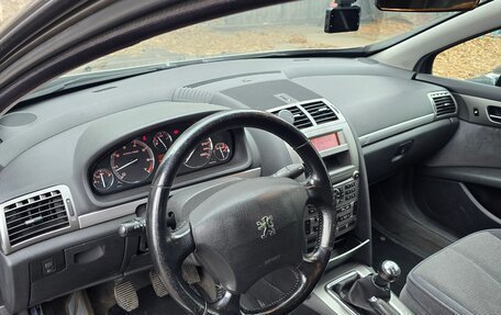 Peugeot 407, 2006 год, 340 000 рублей, 17 фотография