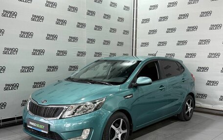 KIA Rio III рестайлинг, 2013 год, 739 000 рублей, 2 фотография