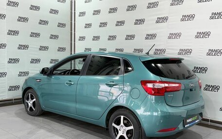 KIA Rio III рестайлинг, 2013 год, 739 000 рублей, 4 фотография