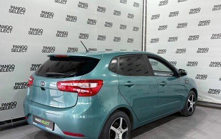 KIA Rio III рестайлинг, 2013 год, 739 000 рублей, 6 фотография