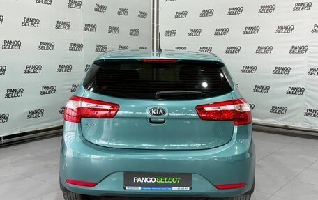 KIA Rio III рестайлинг, 2013 год, 739 000 рублей, 5 фотография
