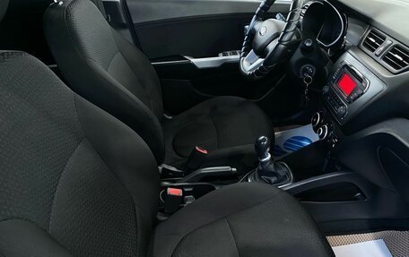 KIA Rio III рестайлинг, 2013 год, 739 000 рублей, 17 фотография