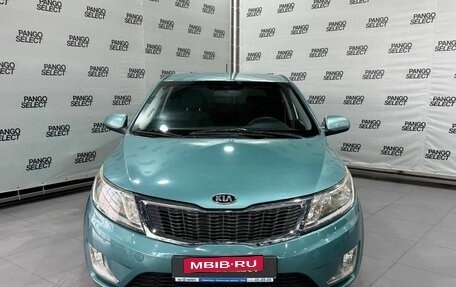 KIA Rio III рестайлинг, 2013 год, 739 000 рублей, 9 фотография