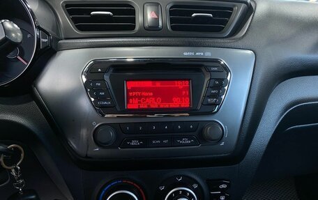 KIA Rio III рестайлинг, 2013 год, 739 000 рублей, 24 фотография