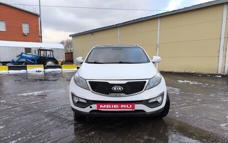 KIA Sportage III, 2016 год, 1 440 000 рублей, 2 фотография