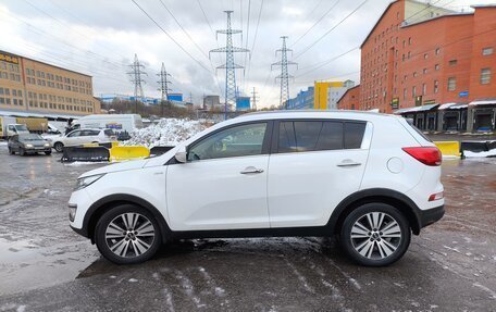 KIA Sportage III, 2016 год, 1 440 000 рублей, 8 фотография