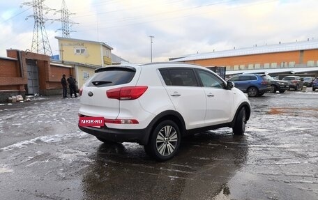 KIA Sportage III, 2016 год, 1 440 000 рублей, 5 фотография