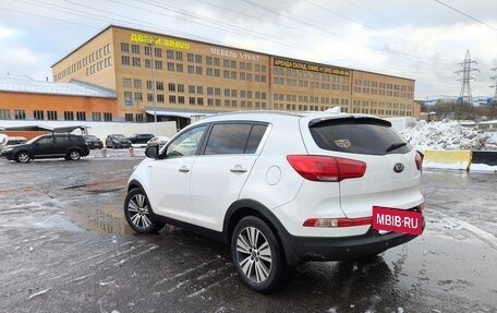 KIA Sportage III, 2016 год, 1 440 000 рублей, 7 фотография
