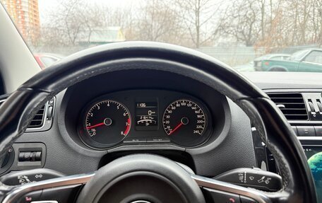 Volkswagen Polo VI (EU Market), 2017 год, 1 200 000 рублей, 11 фотография