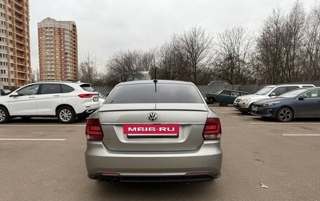 Volkswagen Polo VI (EU Market), 2017 год, 1 200 000 рублей, 5 фотография