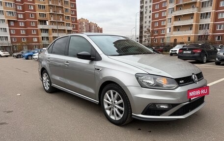 Volkswagen Polo VI (EU Market), 2017 год, 1 200 000 рублей, 2 фотография