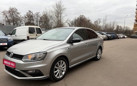 Volkswagen Polo VI (EU Market), 2017 год, 1 200 000 рублей, 8 фотография