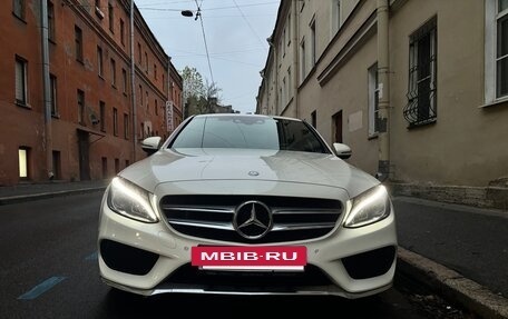 Mercedes-Benz C-Класс, 2017 год, 2 850 000 рублей, 2 фотография