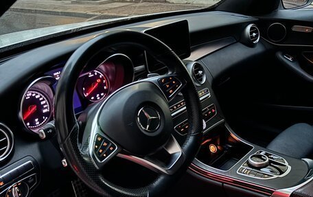 Mercedes-Benz C-Класс, 2017 год, 2 850 000 рублей, 10 фотография