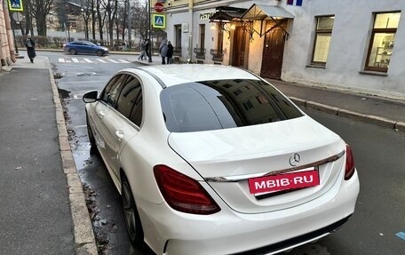 Mercedes-Benz C-Класс, 2017 год, 2 850 000 рублей, 7 фотография