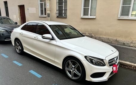 Mercedes-Benz C-Класс, 2017 год, 2 850 000 рублей, 5 фотография