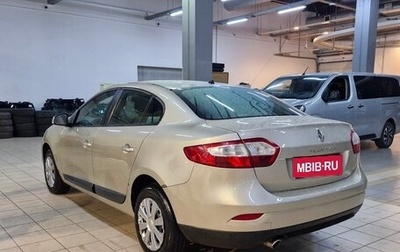 Renault Fluence I, 2012 год, 659 000 рублей, 1 фотография