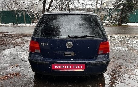 Volkswagen Golf IV, 2001 год, 185 000 рублей, 7 фотография
