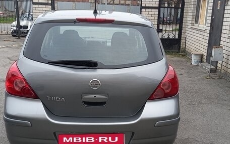 Nissan Tiida, 2008 год, 780 000 рублей, 3 фотография