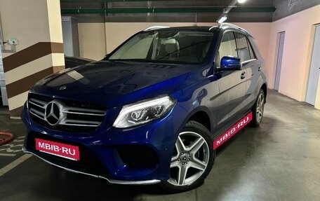 Mercedes-Benz GLE, 2017 год, 4 350 000 рублей, 1 фотография
