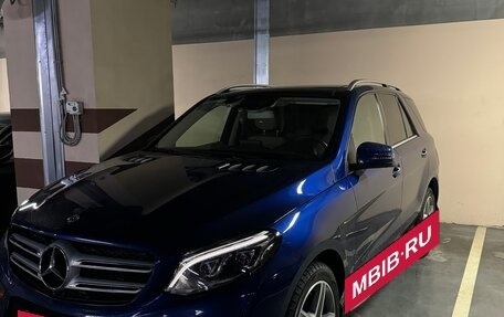 Mercedes-Benz GLE, 2017 год, 4 350 000 рублей, 5 фотография