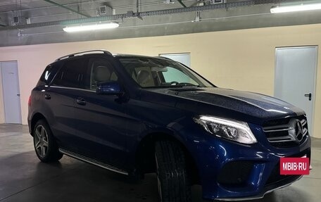 Mercedes-Benz GLE, 2017 год, 4 350 000 рублей, 4 фотография