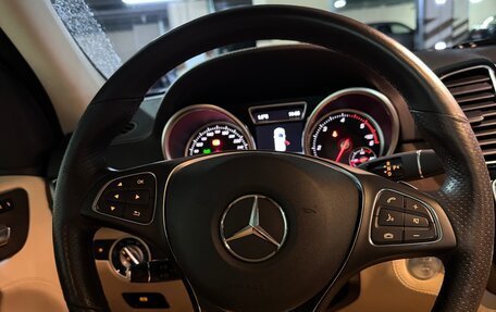 Mercedes-Benz GLE, 2017 год, 4 350 000 рублей, 22 фотография