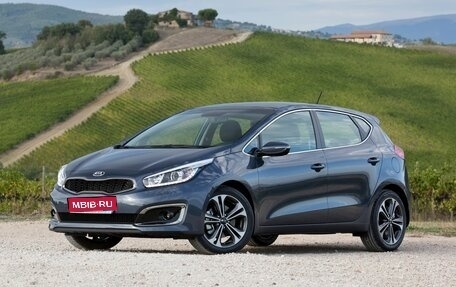 KIA cee'd III, 2017 год, 1 550 000 рублей, 1 фотография