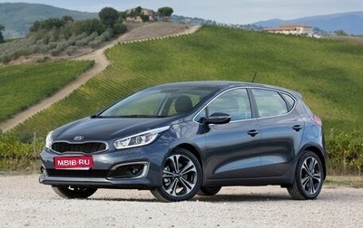 KIA cee'd III, 2017 год, 1 550 000 рублей, 1 фотография