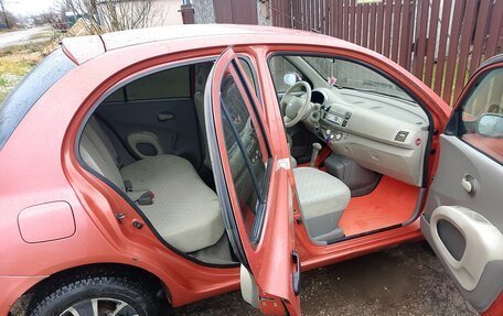 Nissan Micra III, 2004 год, 290 000 рублей, 6 фотография