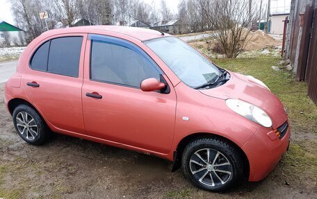 Nissan Micra III, 2004 год, 290 000 рублей, 4 фотография