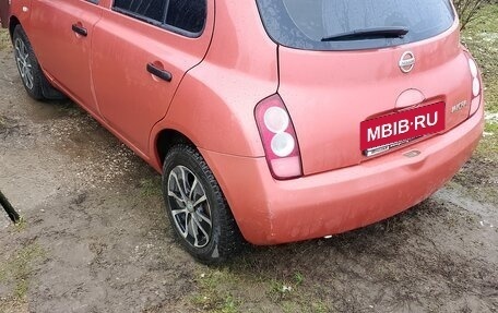 Nissan Micra III, 2004 год, 290 000 рублей, 5 фотография
