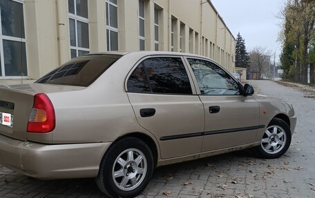 Hyundai Accent II, 2005 год, 315 000 рублей, 3 фотография
