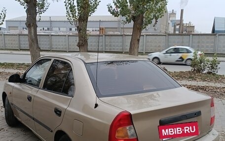 Hyundai Accent II, 2005 год, 315 000 рублей, 2 фотография