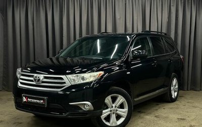 Toyota Highlander III, 2012 год, 1 579 888 рублей, 1 фотография