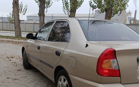 Hyundai Accent II, 2005 год, 315 000 рублей, 7 фотография