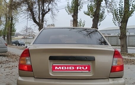 Hyundai Accent II, 2005 год, 315 000 рублей, 6 фотография