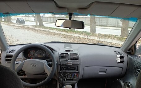 Hyundai Accent II, 2005 год, 315 000 рублей, 15 фотография