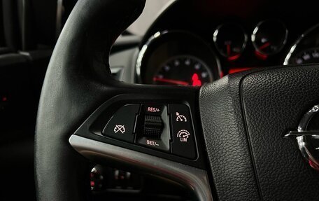 Opel Astra J, 2011 год, 629 777 рублей, 11 фотография