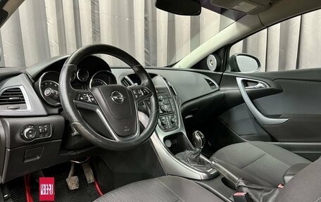 Opel Astra J, 2011 год, 629 777 рублей, 5 фотография