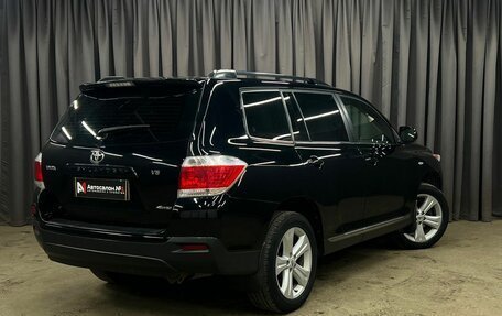 Toyota Highlander III, 2012 год, 1 579 888 рублей, 4 фотография