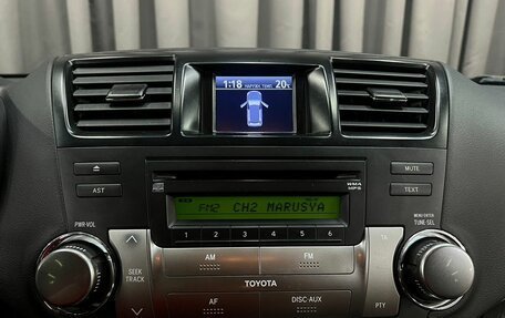 Toyota Highlander III, 2012 год, 1 579 888 рублей, 14 фотография