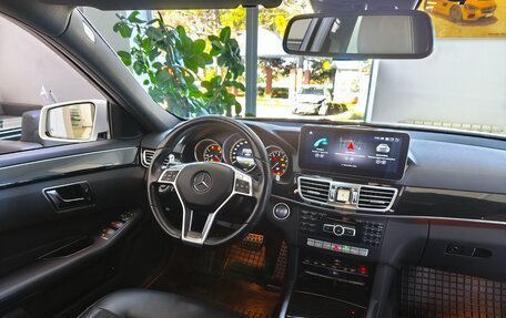 Mercedes-Benz E-Класс, 2013 год, 2 370 000 рублей, 22 фотография
