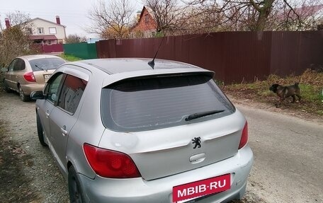 Peugeot 307 I, 2005 год, 205 000 рублей, 4 фотография