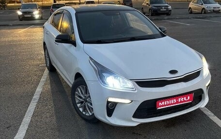 KIA Rio IV, 2019 год, 1 250 000 рублей, 1 фотография
