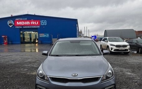 KIA Rio IV, 2017 год, 1 160 000 рублей, 1 фотография