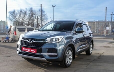 Chery Tiggo 4 I рестайлинг, 2021 год, 1 350 000 рублей, 1 фотография