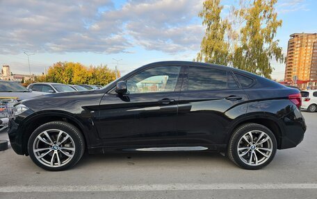 BMW X6, 2016 год, 5 500 000 рублей, 2 фотография