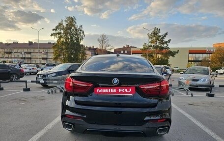 BMW X6, 2016 год, 5 500 000 рублей, 4 фотография